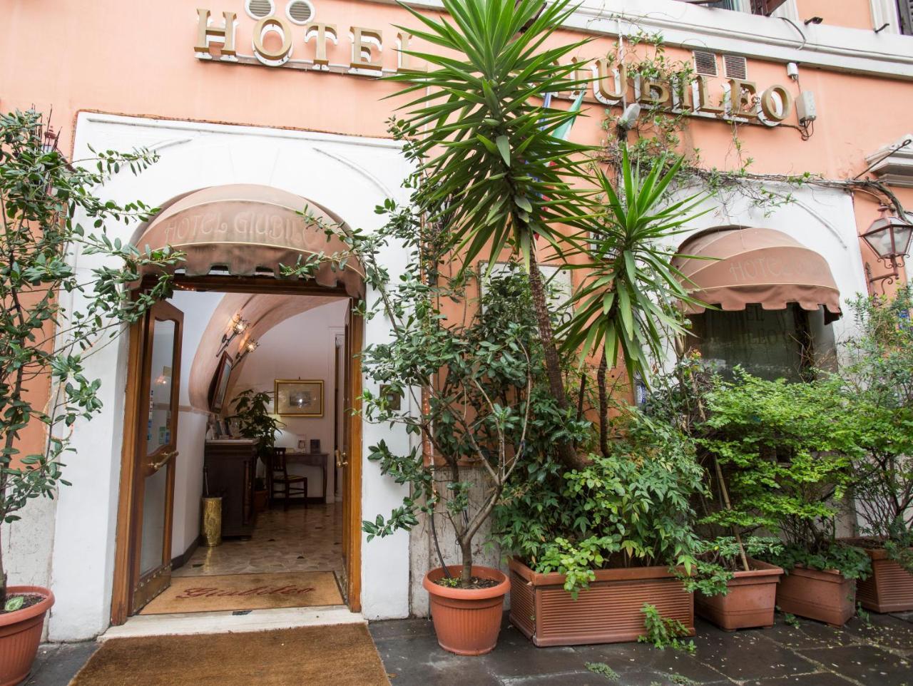 Hotel Giubileo Roma Eksteriør bilde